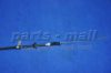 PARTS-MALL PTB-115 Cable, parking brake